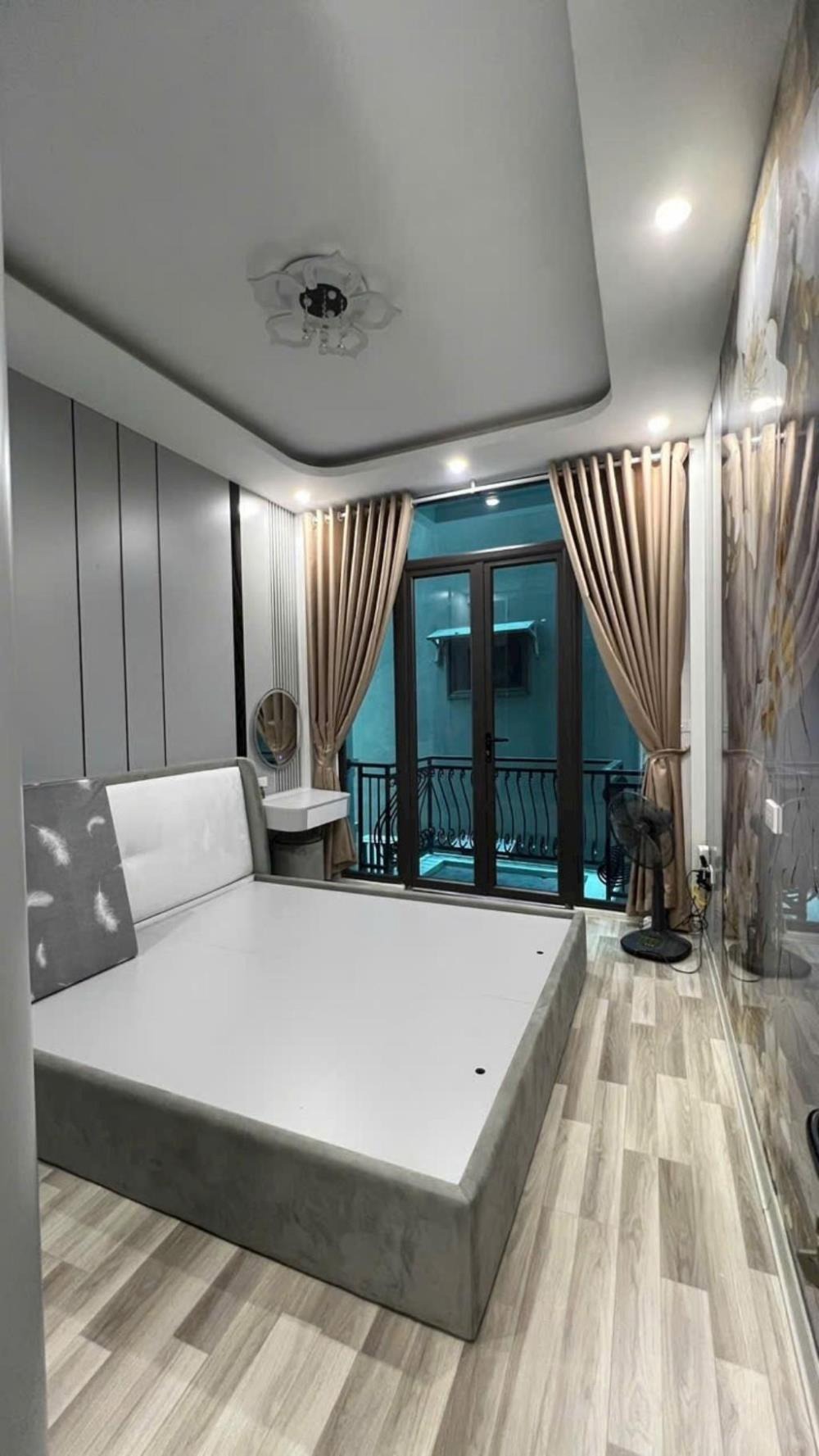 Bán nhà Hoàng Mai, Lô Góc, Nở Hậu, Full Nội Thất - 8 tỷ