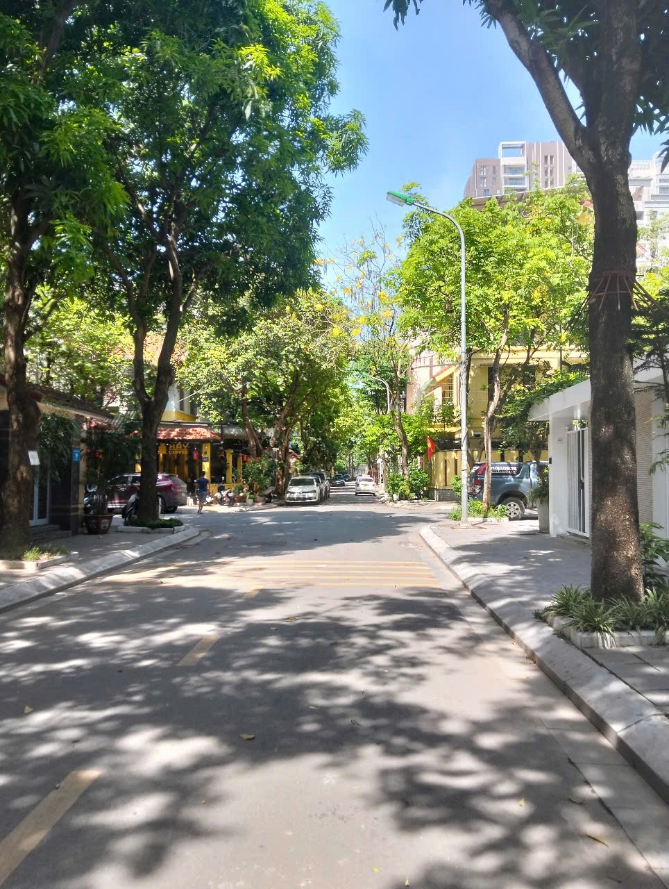 Biệt Thự Trần Kim Xuyến 120m2 5 Tầng Mặt Tiền 10m - 59 Tỷ Quận Cầu Giấy