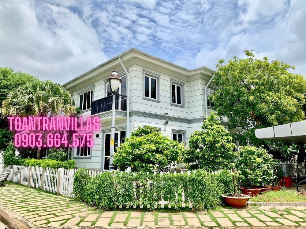 Biệt Thự Song Lập Thủ Đức - Giá Tốt, View Sân Vườn - Toàn Trần Villas