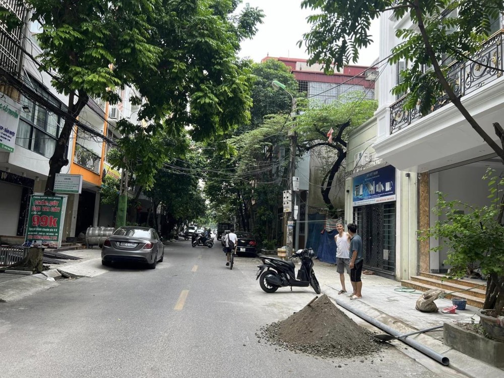 Mặt Phố Trần Đăng Ninh, Hà Đông: 7 Tầng, Tháng Máy, Kinh Doanh Sầm Uất