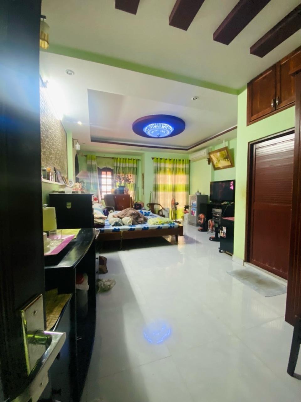 🔥 Giảm 2.2 Tỷ: Nhà Ngộp 3 Tầng, Mặt Tiền ĐHT6, Q12, 120m2, 5x24m - Chỉ 7.4 Tỷ