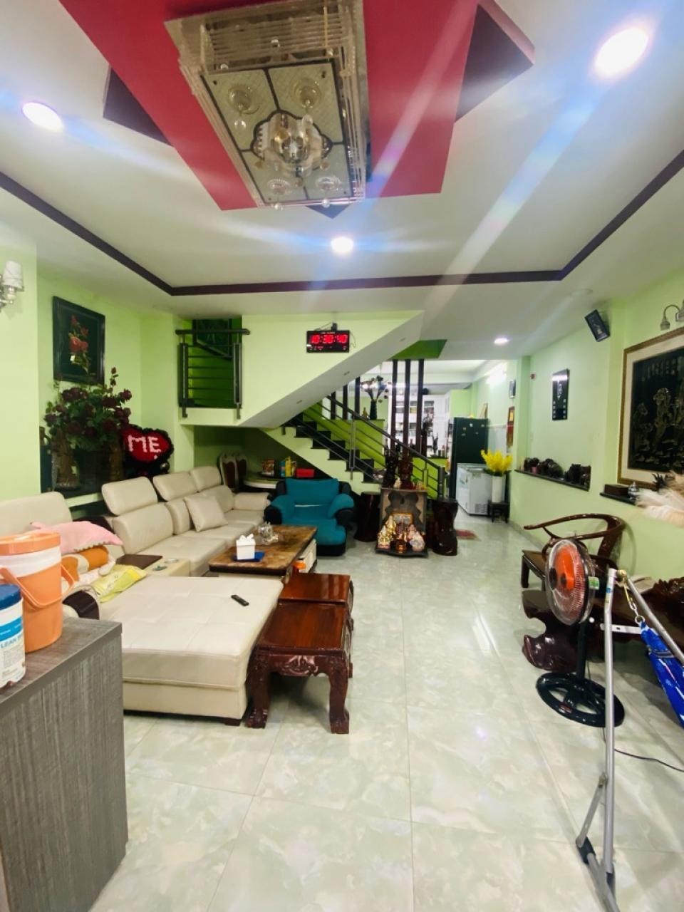 🔥 Giảm 2.2 Tỷ: Nhà Ngộp 3 Tầng, Mặt Tiền ĐHT6, Q12, 120m2, 5x24m - Chỉ 7.4 Tỷ