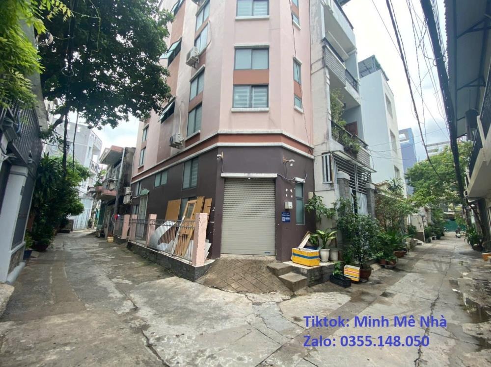 Bán nhà hẻm xe hơi Bùi Đình Túy, 50m2, 4 tầng, 8.9 tỷ