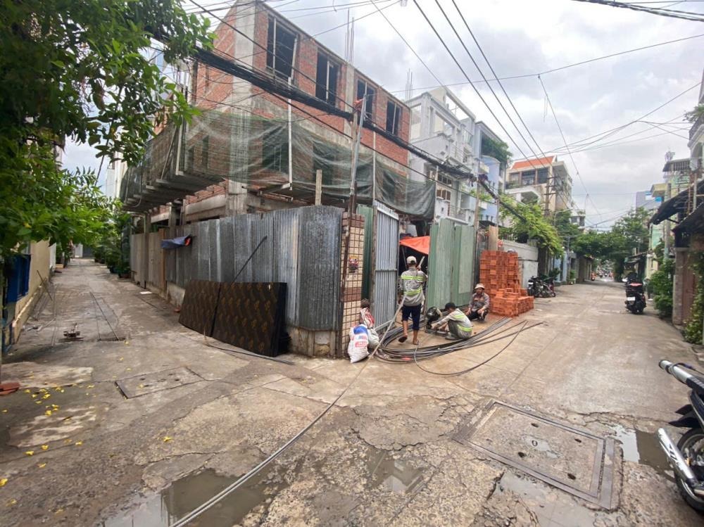 Bán nhà hẻm xe hơi Bùi Đình Túy, 50m2, 4 tầng, 8.9 tỷ