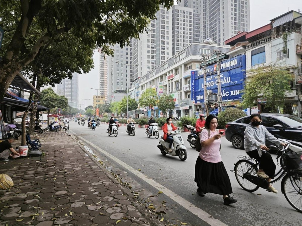 Mặt Phố Vạn Phúc Hà Đông: Kinh Doanh Đỉnh Cao, Cho Thuê Sinh Lời