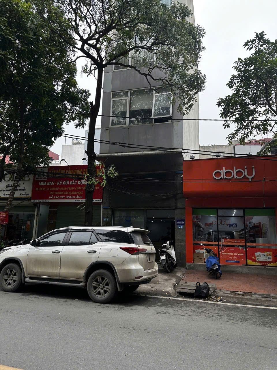 Cho thuê lâu dài từng tầng riêng biệt 80m2, có thang máy - 8 triệu/tháng Hoàng Mai