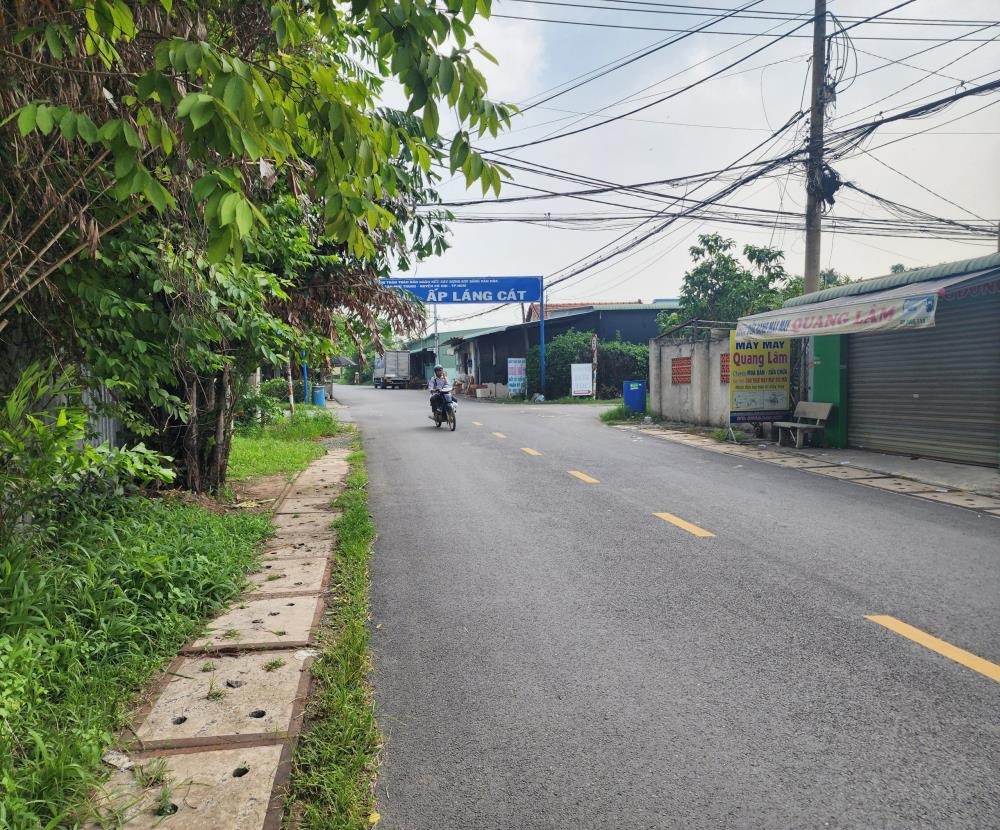 Lô đất đẹp mặt tiền đường Giồng Cát, Tân Phú Trung - 132m2, thổ cư, sổ riêng