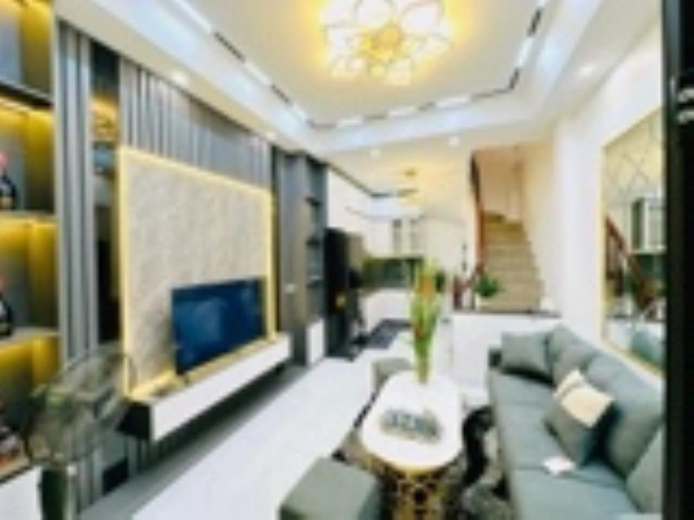 Bán nhà Vân Canh: 5 Tầng, Full Nội Thất, Oto Đỗ Cửa, Giá 4 tỷ