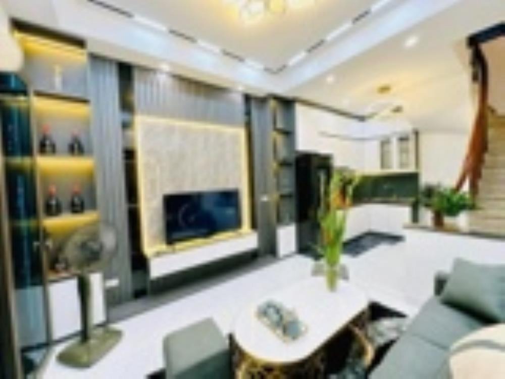 Bán nhà Vân Canh: 5 Tầng, Full Nội Thất, Oto Đỗ Cửa, Giá 4 tỷ