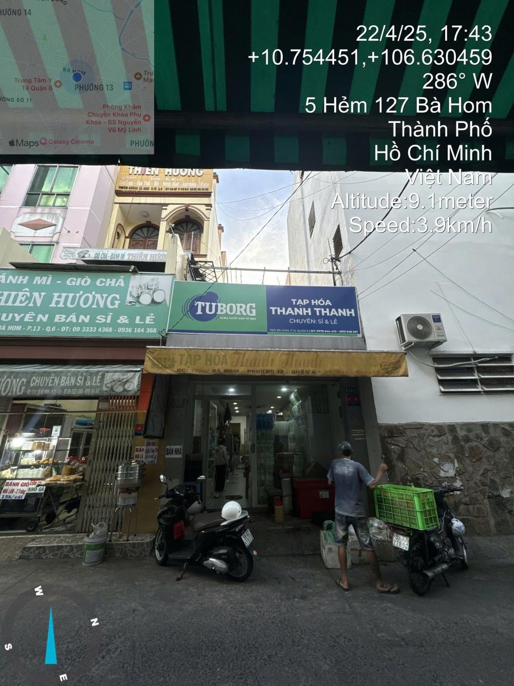 Bán nhà mặt phố Bà Hom Quận 6: 10.5 tỷ, 84m2, Kinh Doanh, Full Nội Thất