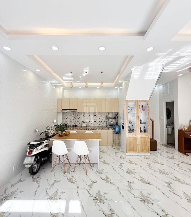 Nhà Đẹp Tân Bình: Hẻm Xe Hơi, 6.3x7m, Giá 8x Tỷ - Tuấn 0907980602