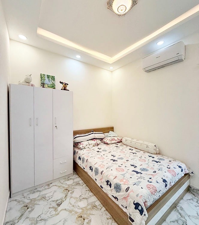 Nhà Đẹp Tân Bình: Hẻm Xe Hơi, 6.3x7m, Giá 8x Tỷ - Tuấn 0907980602