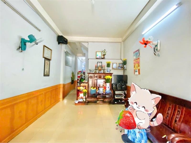 Nhà 4 Tầng, Hẻm Xe Hơi, Tân Bình - Giá 10.x Tỷ