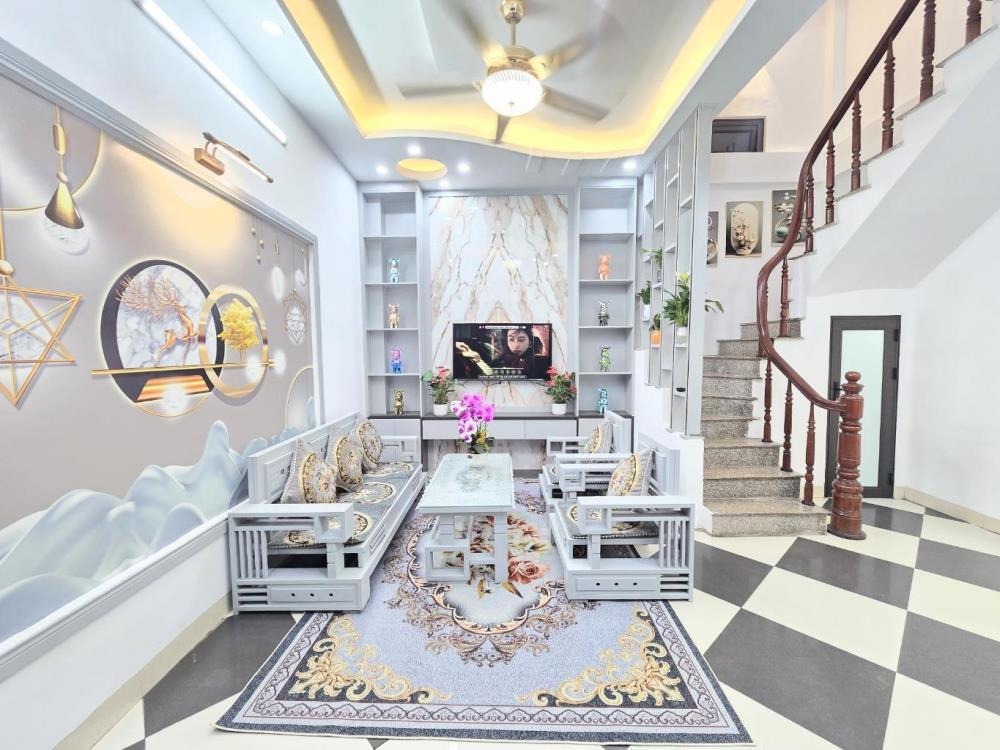 Nhà đẹp Hoàng Mai - 30m2, 5 tầng, Full Nội Thất - Giá Tốt