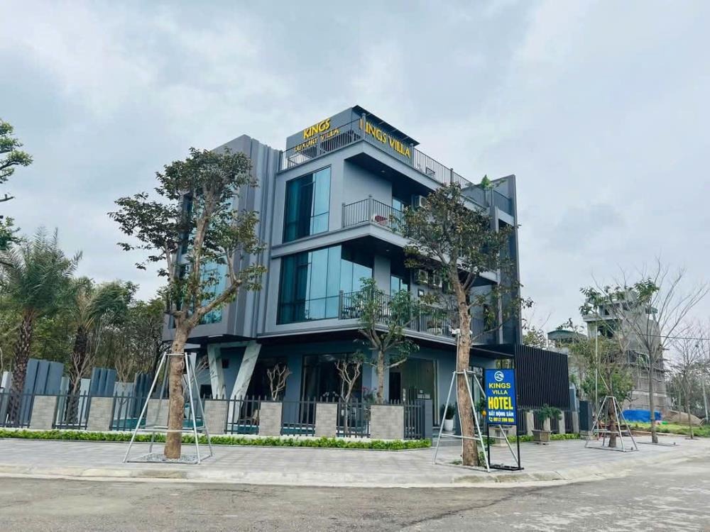 Bán Đất Biệt Thự Dự Án Cienco5 Mê Linh - 375m2, Sổ Đỏ, Giá 33tr/m