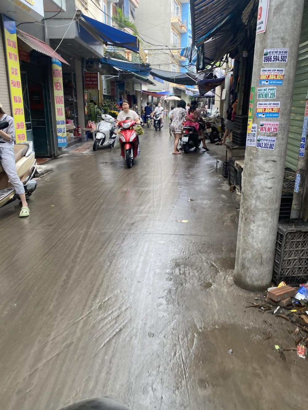 Nhà 4 Tầng Vạn Phúc Hà Đông: Kinh Doanh Đắt, Ô Tô Đỗ Cửa, Giá 7 Tỷ