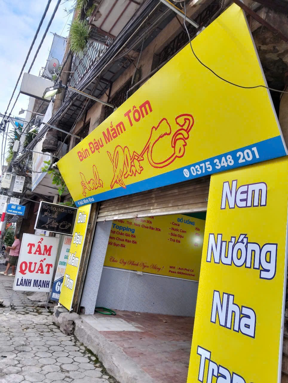Cho Thuê Cửa Hàng Mặt Đường Minh Khai, Hai Bà Trưng, Hà Nội - Giá Tốt