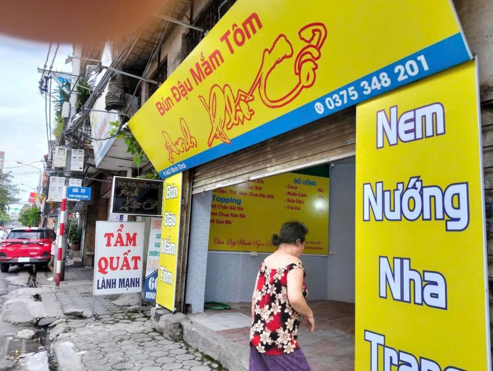Cho Thuê Cửa Hàng Mặt Đường Minh Khai, Hai Bà Trưng, Hà Nội - Giá Tốt