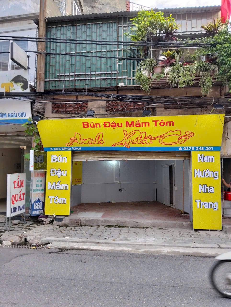 Cho Thuê Cửa Hàng Mặt Đường Minh Khai, Hai Bà Trưng, Hà Nội - Giá Tốt