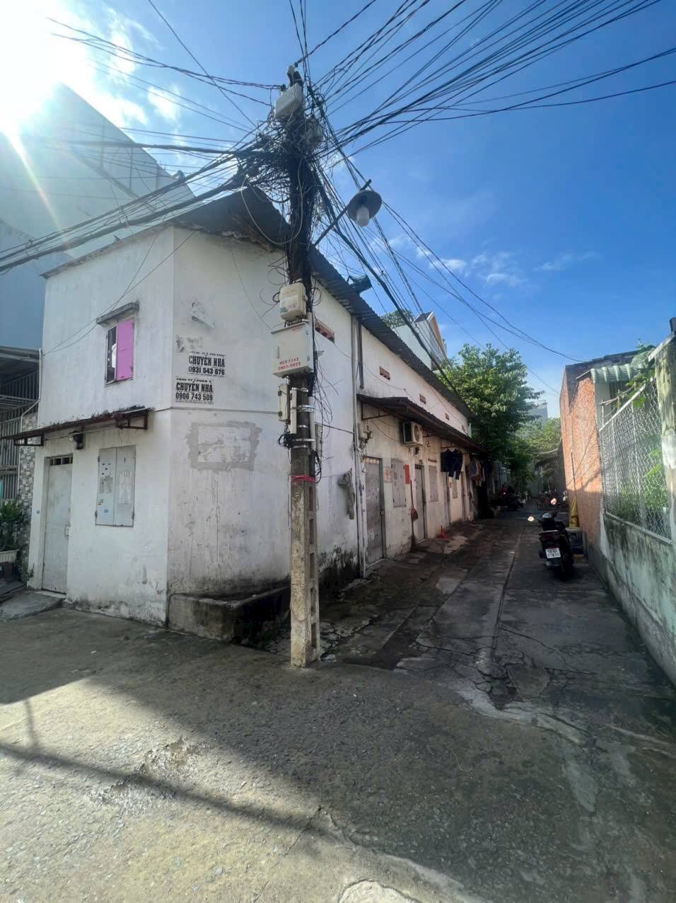 Bán Dãy Trọ Quận 12 - 8 Triệu/Tháng - Pháp Lý Sổ Hồng