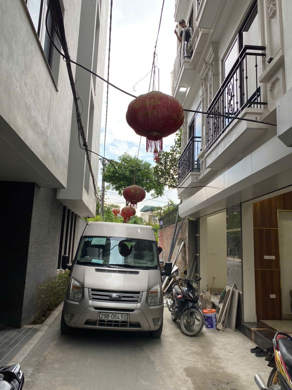 Bán nhà cầu Am Vạn Phúc Hà Đông 5 tầng, thang máy, ô tô đỗ cửa - Giá 10.5 tỷ