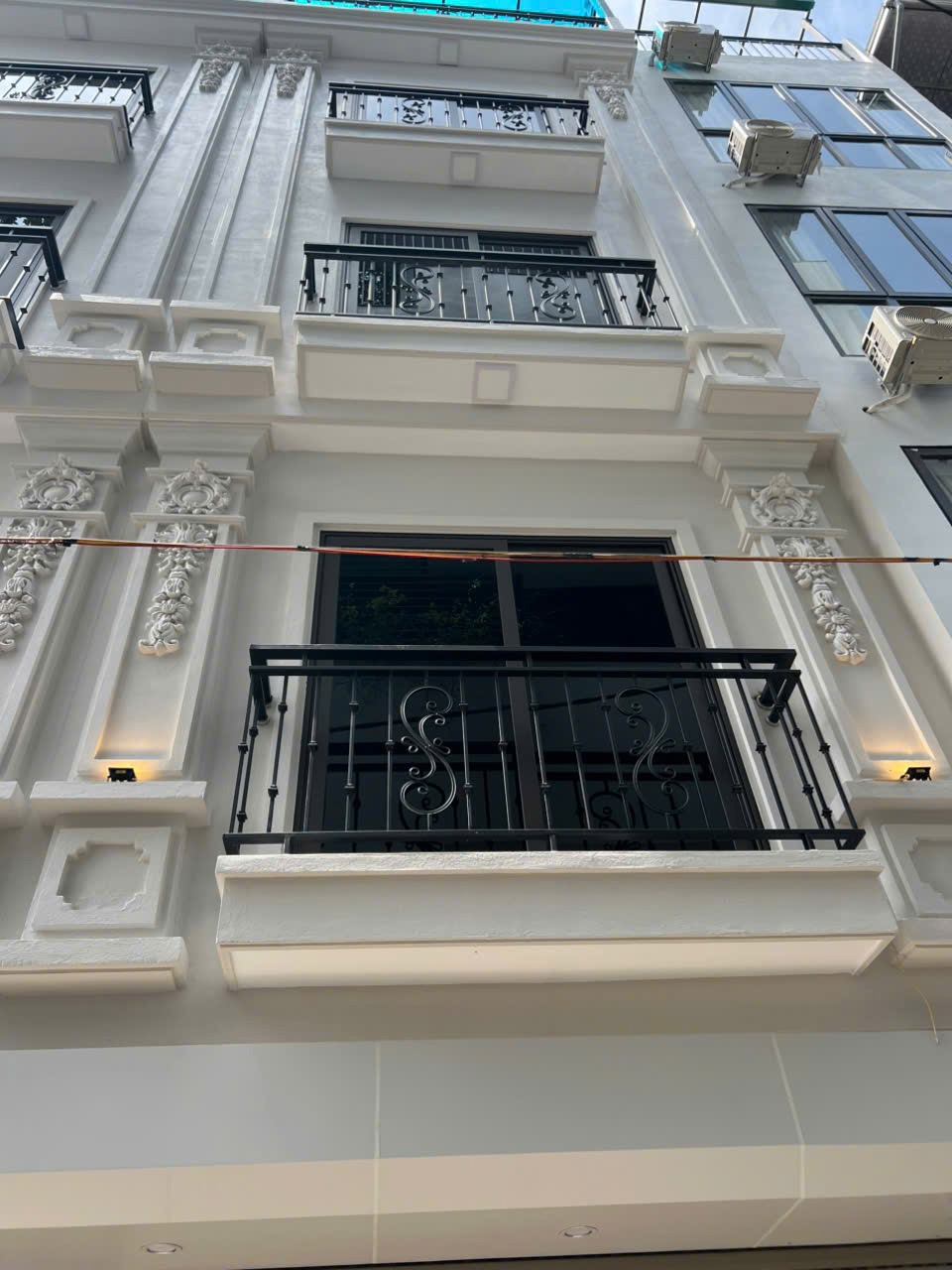 Bán nhà cầu Am Vạn Phúc Hà Đông 5 tầng, thang máy, ô tô đỗ cửa - Giá 10.5 tỷ