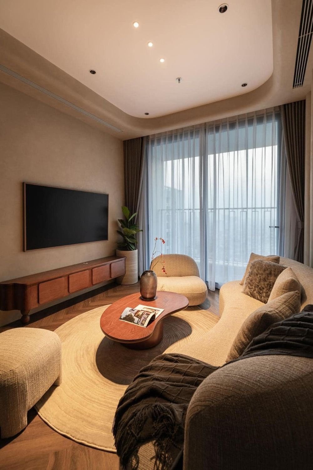 Bán Căn Hộ Seasons Avenue 3PN, 100m2, 7.x Tỷ - Bao Phí, Full Nội Thất