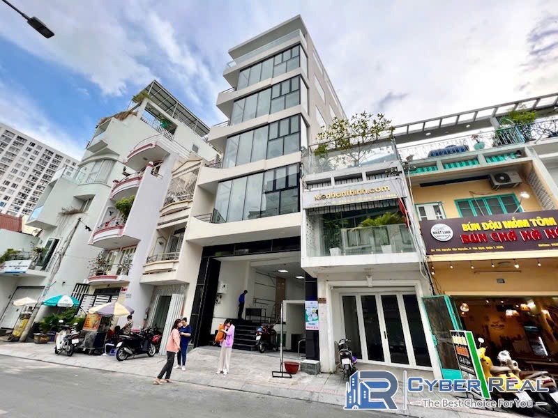 Bán Building Mặt Tiền Quận 1 - 120 Tỷ - Vị Trí Đắc Địa, Sinh Lời Cao
