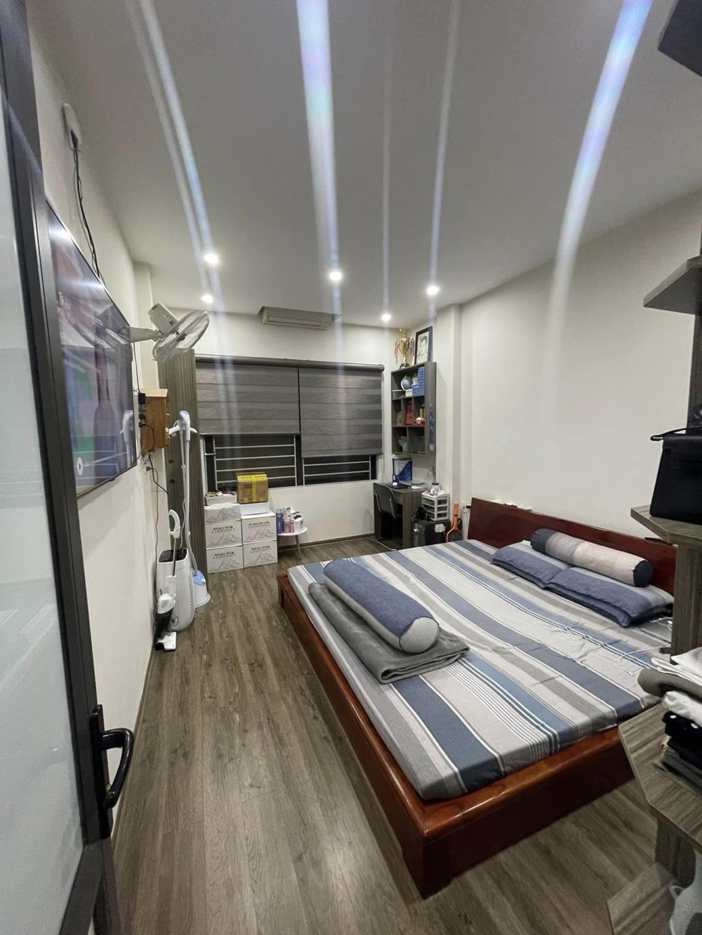 Nhà Mỗ Lao - Hà Đông: Mặt Ngõ Oto, 55m2 x 3 Tầng, Giá Tốt