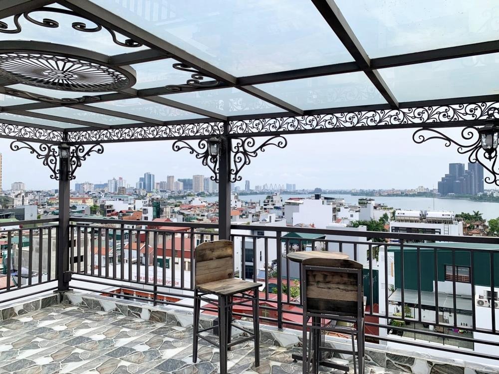 Bán Tòa Nhà 10 Tầng Mặt Phố Võng Thị - View Hồ Tây - 52 Tỷ