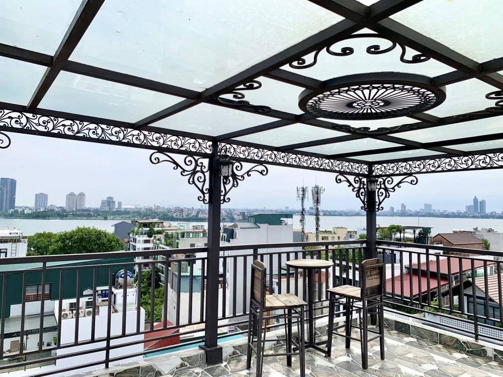 Bán Tòa Nhà 10 Tầng Mặt Phố Võng Thị - View Hồ Tây - 52 Tỷ