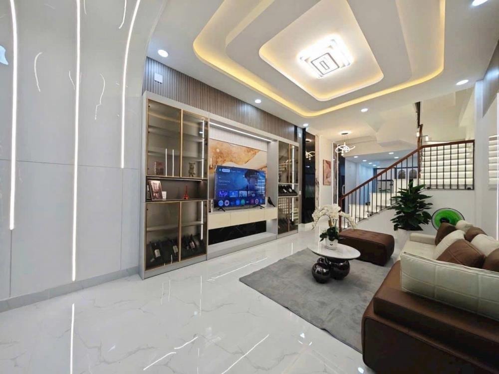 Bán nhà 1 lầu Quận 12 - TTH07 - Giá 6.25 tỷ - Full Nội Thất