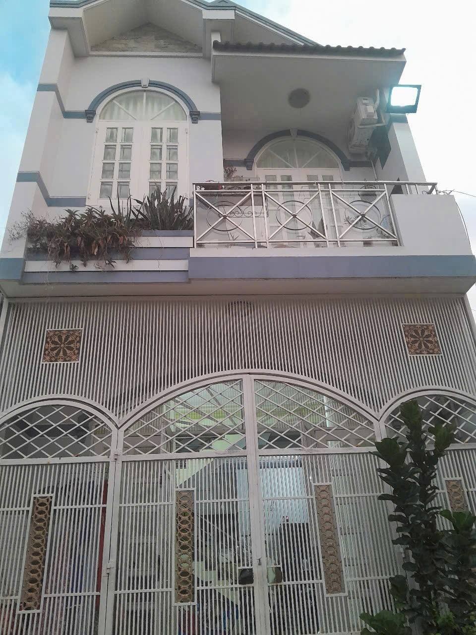 Bán nhà 1 trệt 1 lầu Phú Hòa Đông, Củ Chi - 120m2, SHR - Giá Tốt