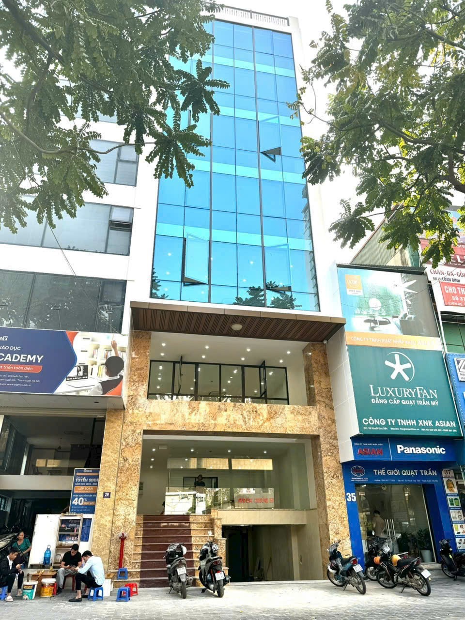 Tuyệt phẩm mặt phố - Hồ Tây: Tòa nhà 9 tầng, doanh thu khủng - 85 tỷ