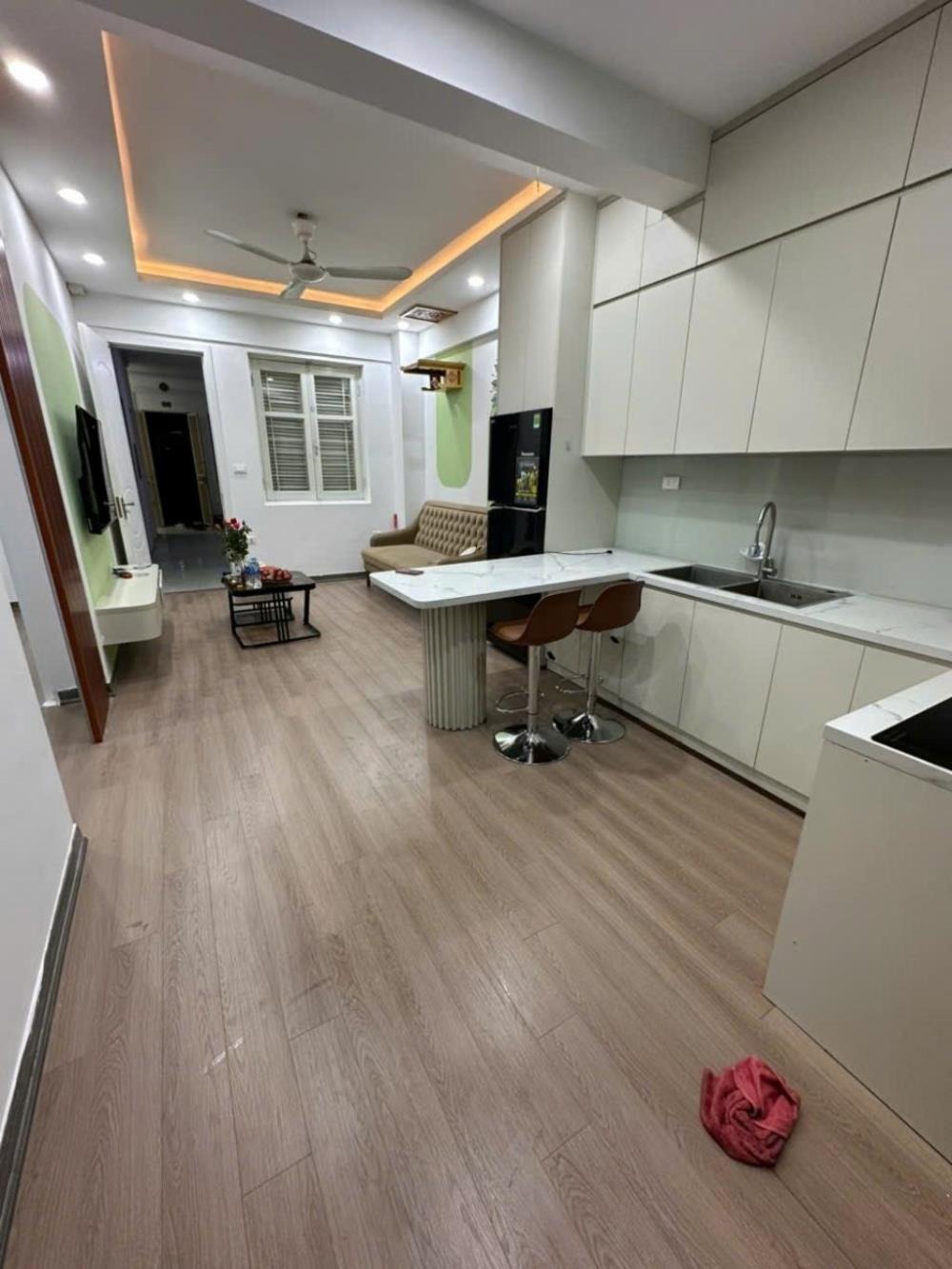 Căn hộ chung cư Đền Lừ Hoàng Mai Hà Nội - Giá Rẻ, Full Nội Thất