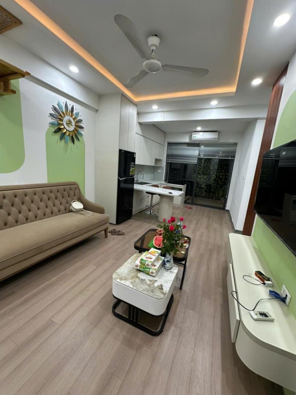Căn hộ chung cư Đền Lừ Hoàng Mai Hà Nội - Giá Rẻ, Full Nội Thất