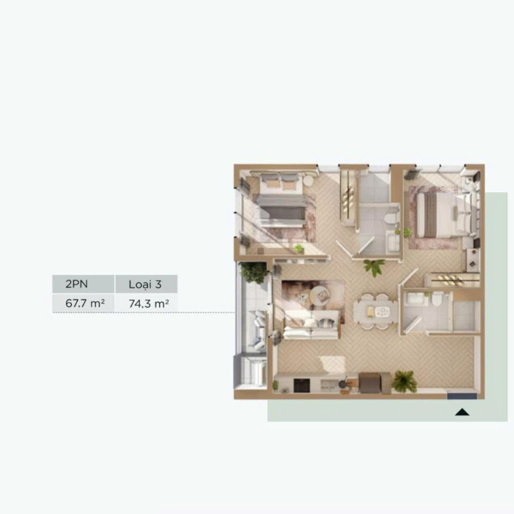 Galaila Hanoi: Căn Hộ Cao Cấp Tầm Nhìn Sông Hồng - Giá Từ 3x Triệu/m²