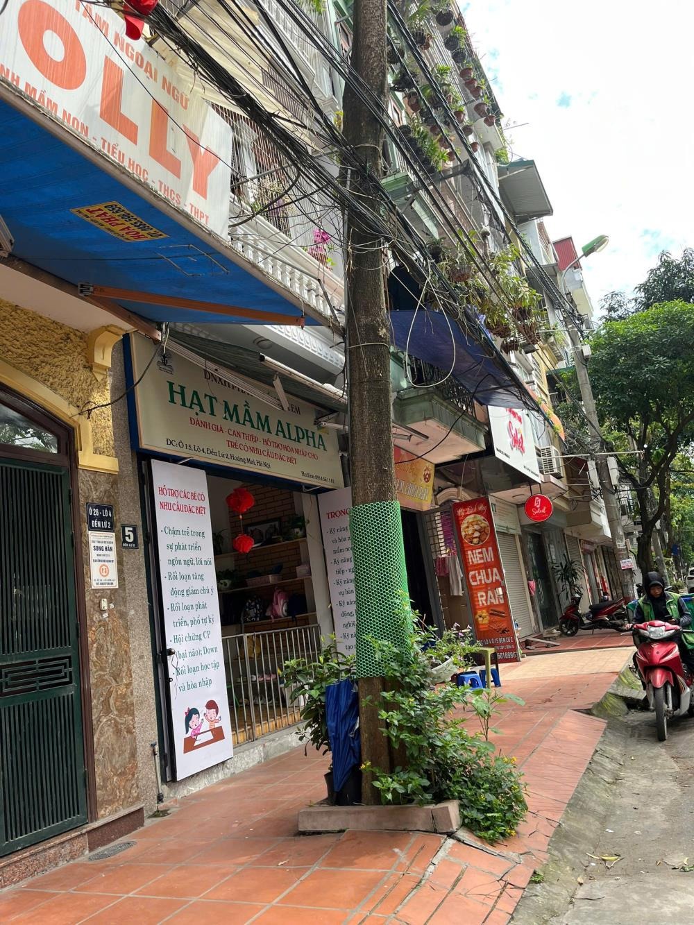 Bán nhà phố tân mai, Quận Hoàng Mai: 90m², MT5.2m, Ôtô đỗ cửa, Gần CV Hồ Đền Lừ