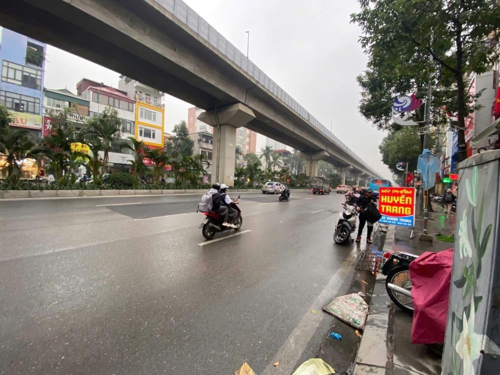 Nhà Mặt Đường Kinh Doanh Trung Hà Đông - 60m2, 5 Tầng, Giá 14 Tỷ