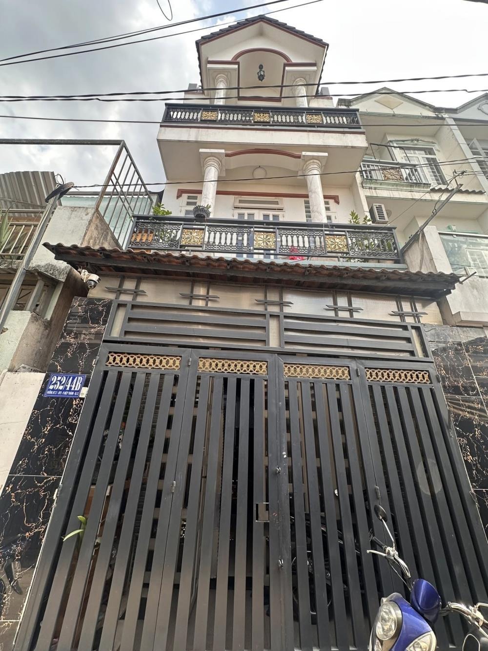 Bán nhà 2 lầu, Hiệp Thành, Quận 12 - Vị trí đẹp, tiện ích đầy đủ