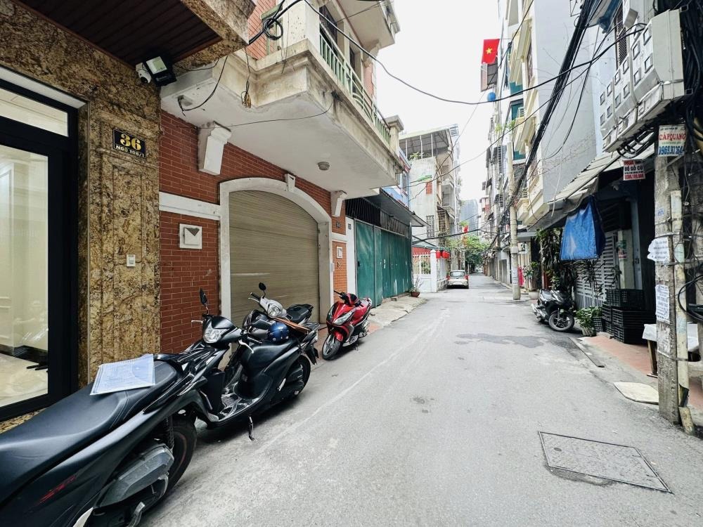 Bán nhà cầu giấy, 55m2 x 6 tầng, mặt tiền 5m, giá 25 tỷ - Phân lô, ô tô, kinh doanh