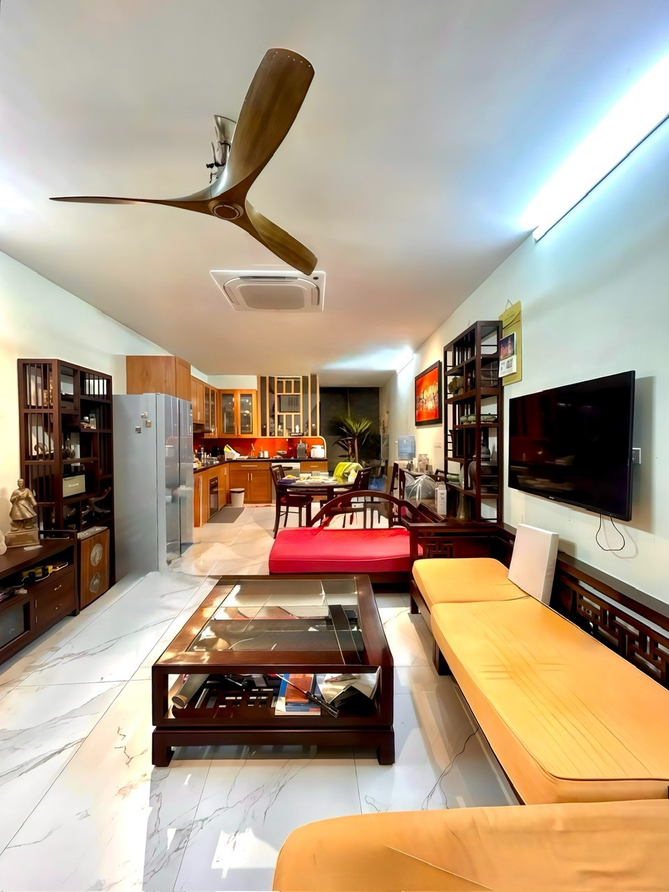 Bán Nhà Phố Thái Hà, Đống Đa - 69m2, 5 Tầng, 15.5 Tỷ - Gần Ô Tô, Thang Máy