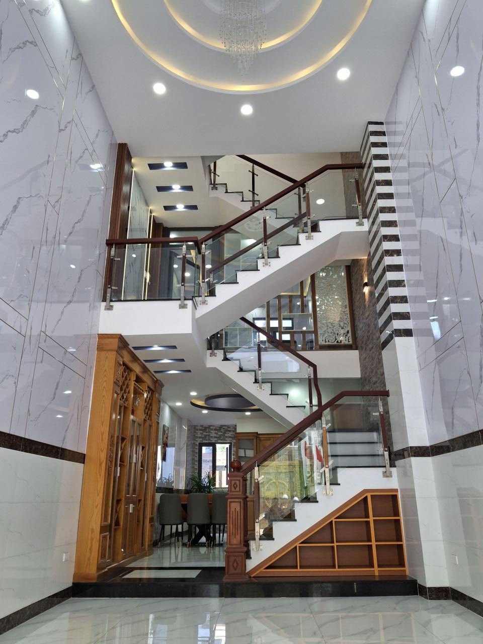 Nhà Mới View Sông 4 Tầng, Quốc Lộ 1A, Quận 12 - 6.x Tỷ