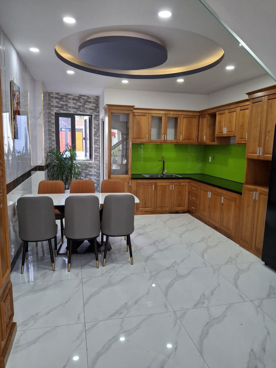 Nhà Mới View Sông 4 Tầng, Quốc Lộ 1A, Quận 12 - 6.x Tỷ