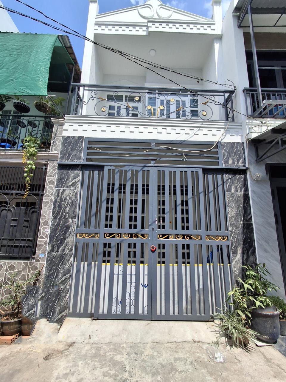Nhà Mới HXH 2 Tầng Nở Hậu, Hiệp Thành, Q12 - 3.8 Tỷ