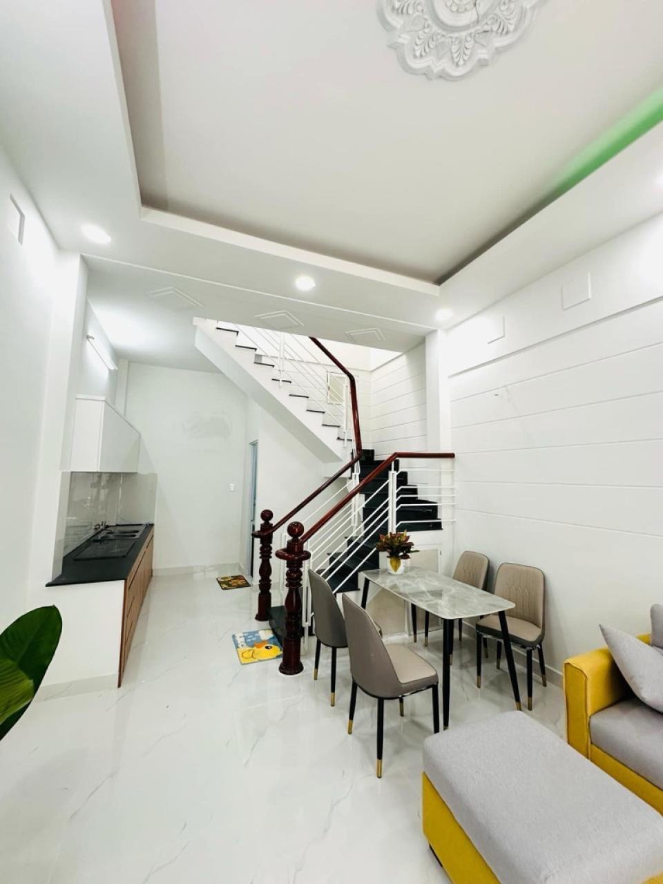 Nhà Mới HXH 2 Tầng Nở Hậu, Hiệp Thành, Q12 - 3.8 Tỷ