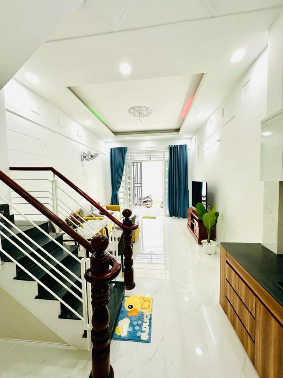 Nhà Mới HXH 2 Tầng Nở Hậu, Hiệp Thành, Q12 - 3.8 Tỷ
