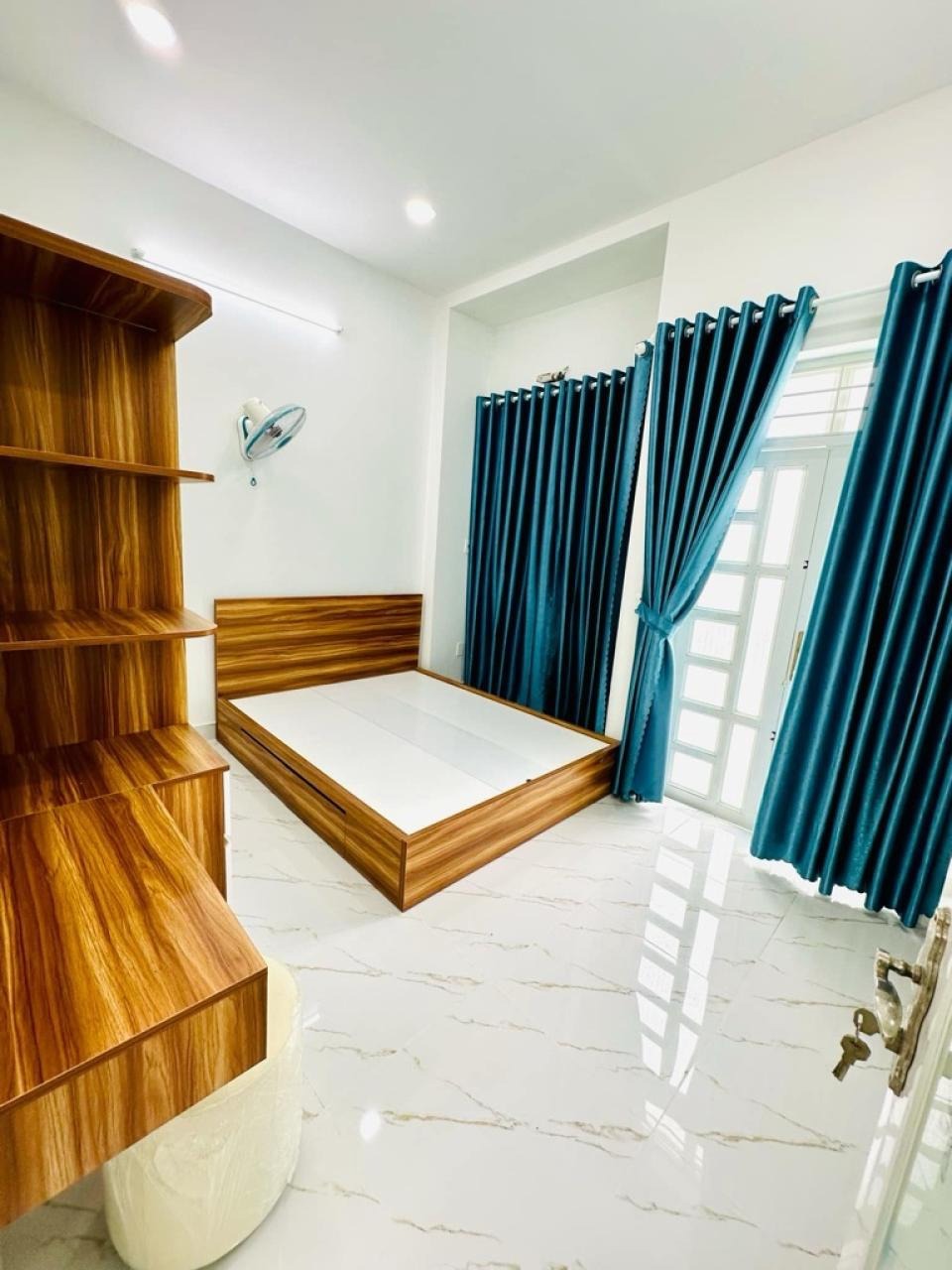 Nhà Mới HXH 2 Tầng Nở Hậu, Hiệp Thành, Q12 - 3.8 Tỷ