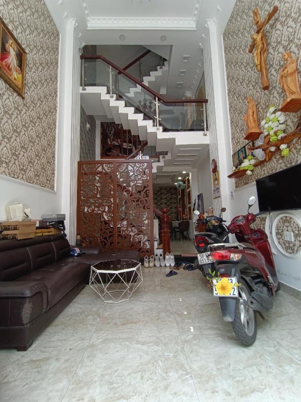 🔥 Giảm 80tr - Nhà 5 Tầng, 53m2, Lê Đức Thọ, Giá Chỉ 7.x Tỷ