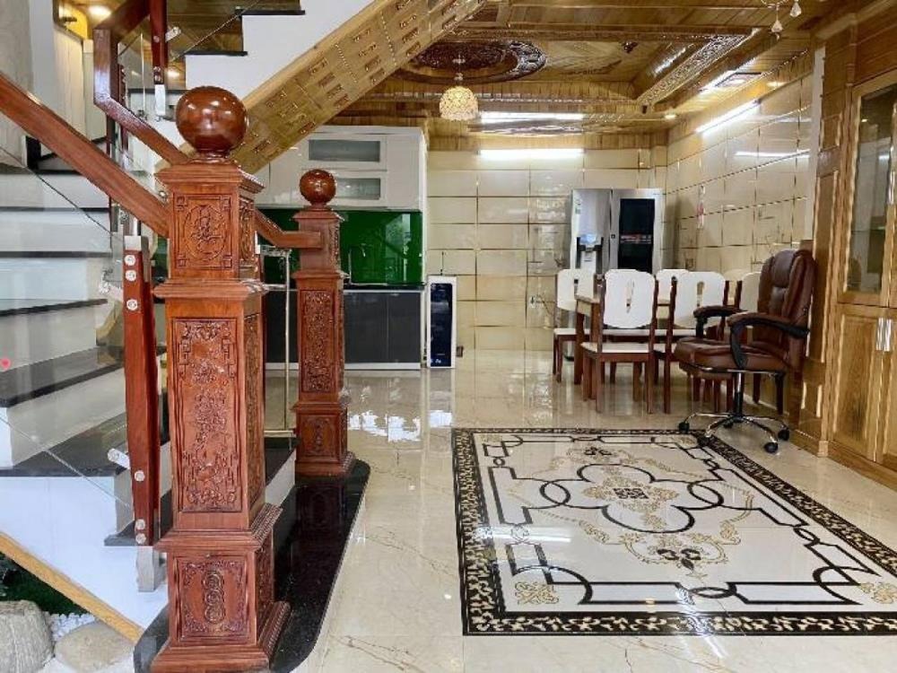 Nhà Nở Hậu 4 Tầng Nguyễn Văn Khối, 59m2, 7.x tỷ - Vị Trí Đắc Địa
